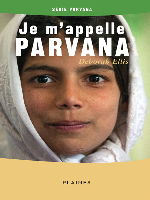 Cover of Je m'appelle Parvana
